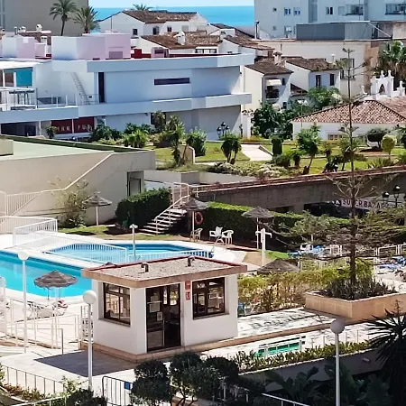 Apartament Nog - La Nogalera, 2 Dorm, 2 Banos, Terraza, Piscina, Wifi Torremolinos Zewnętrze zdjęcie