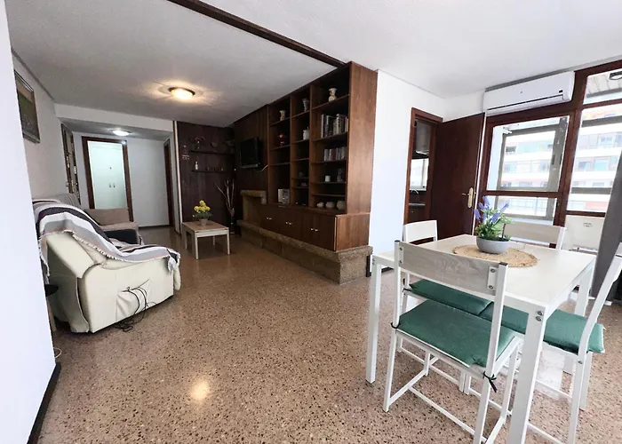 Nog - La Nogalera, 2 Dorm, 2 Banos, Terraza, Piscina, Wifi