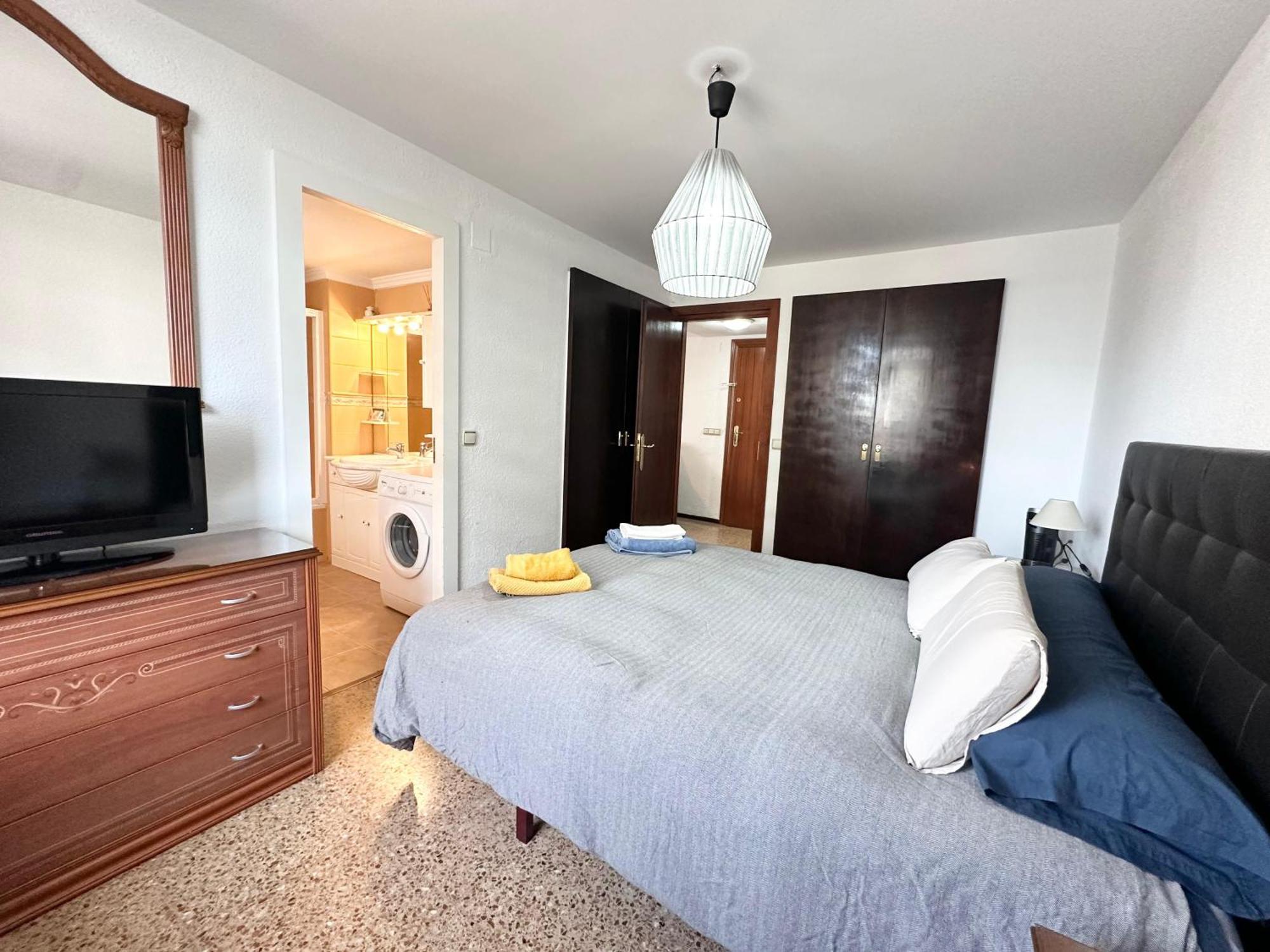 Nog - La Nogalera, 2 Dorm, 2 Banos, Terraza, Piscina, Wifi Appartamento